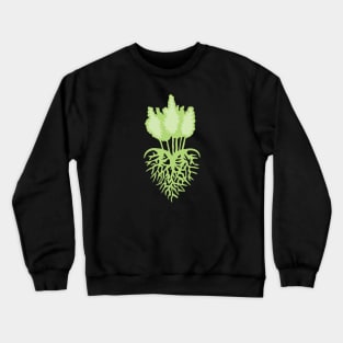 Aspen Tree Heart Root Crewneck Sweatshirt